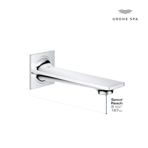 Allure Tub Spout - Hard Graphite