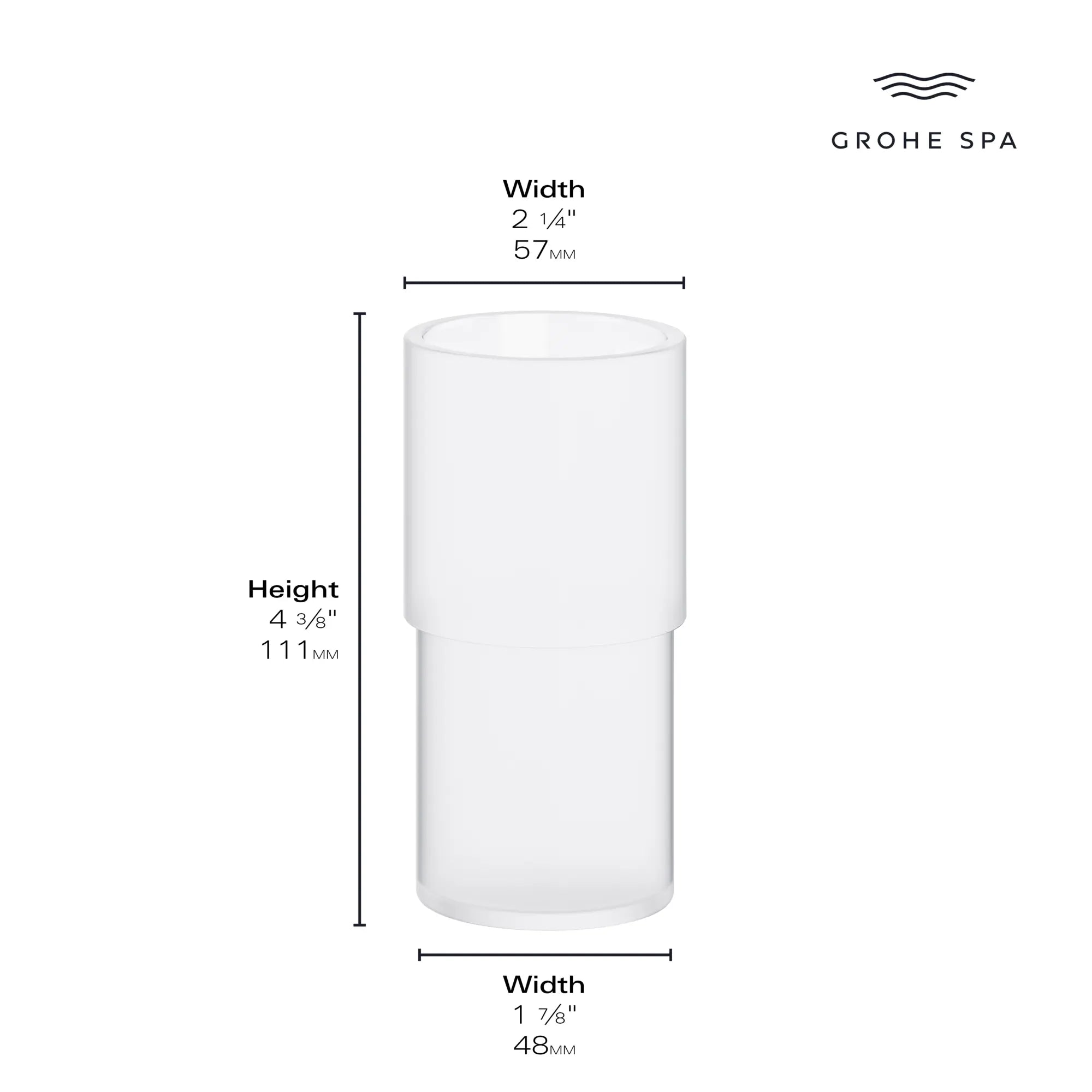 Glass without Holder // NO FINISH // 166005_Atrio_Infographic_40882_0001_AUG2023_0_CDNwebp.webp