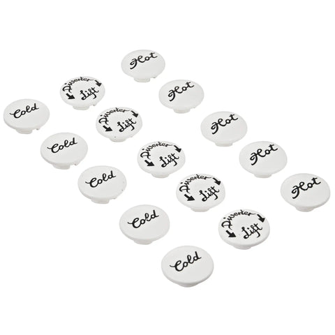 Marking Piece (Warm/Cold) - GROHE StarLight Chrome