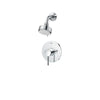 [1024950000] Concetto Pressure Balance Valve Shower Trim Kit - GROHE StarLight Chrome