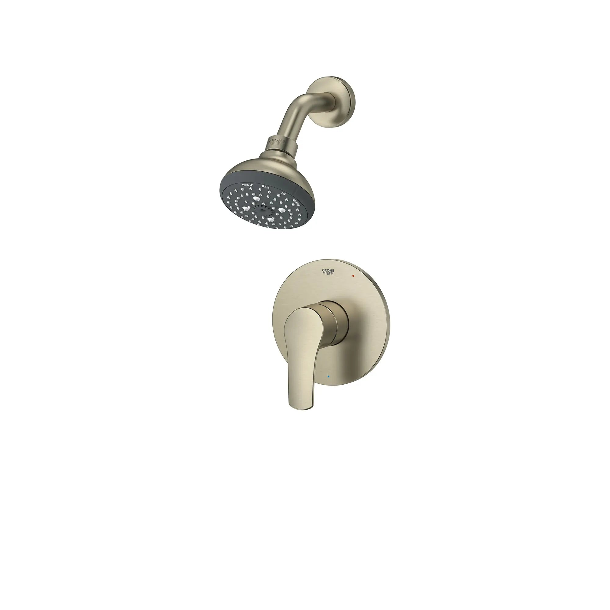 Eurosmart Pressure Balance Valve Shower Trim Kit // BRUSHED NICKEL INFINITYFINISH // 166086_Eurosmart_SiloLeft_102521EN00_0001_August2023_1_CDNwebp.webp