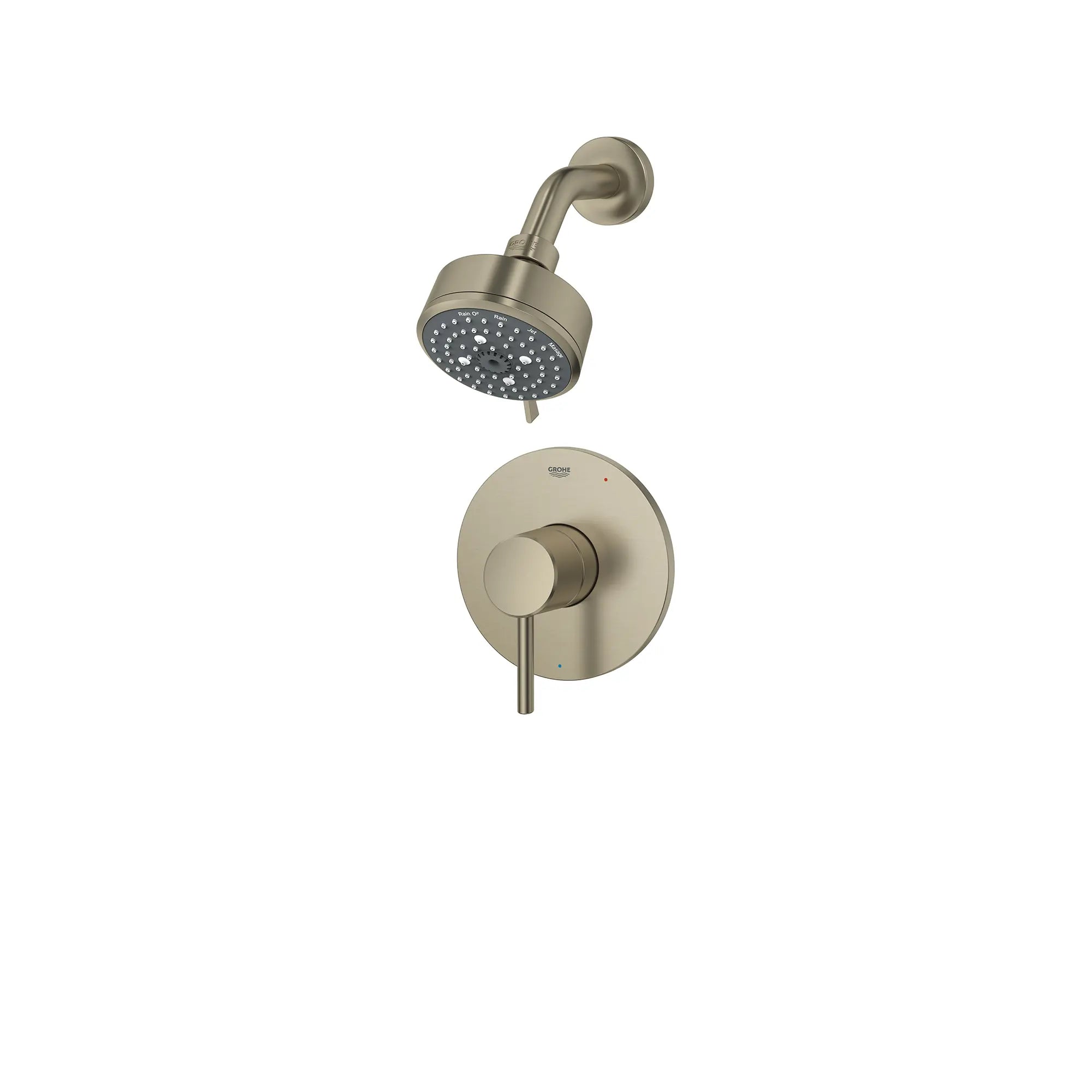 Concetto Pressure Balance Valve Shower Trim Kit // BRUSHED NICKEL INFINITYFINISH // 166092_Tempesta_SiloLeft_102495EN00_0001_August2023_1_CDNwebp.webp