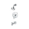 [1024980000] Concetto Pressure Balance Valve Tub/Shower Trim Kit - GROHE StarLight Chrome