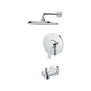 [1025240000] Lineare Pressure Balance Valve Tub/Shower Trim Kit - GROHE StarLight Chrome