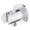 [28629000] Wall Union With Hand Shower Holder - GROHE StarLight Chrome