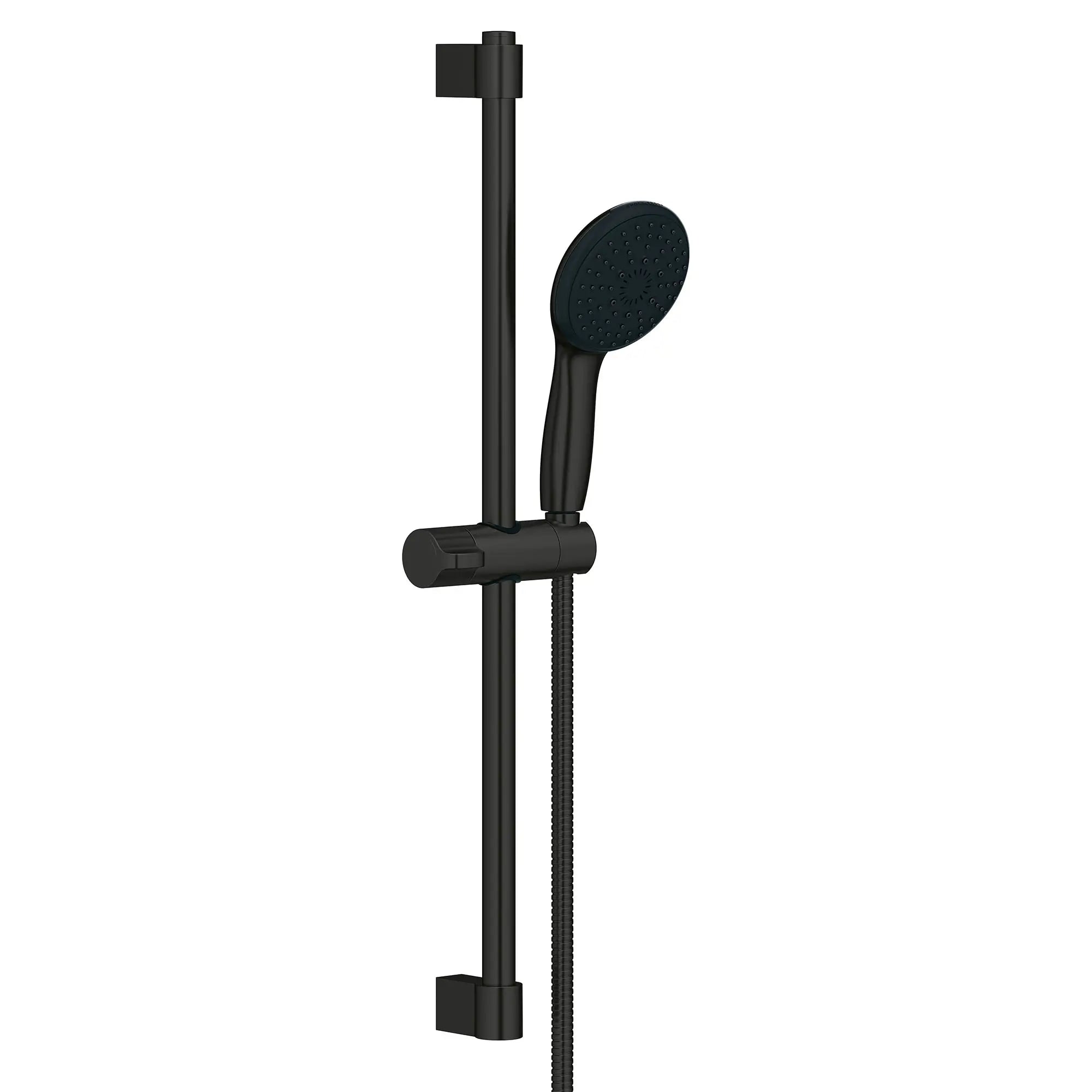 Tempesta Round 110 24" Shower Rail Set, 3-Spray, 1.75 GPM (6.6 L/min) // MATTE BLACK // 166115_Tempesta_SiloRight_267612432_0001_Aug2023_0_CDNwebp.webp