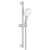 [26906002] Tempesta Square 110 24" Shower Rail Set, 3-Spray, 1.75 GPM (6.6 L/min) - GROHE StarLight Chrome