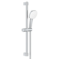 [26906002] Tempesta Square 110 24" Shower Rail Set, 3-Spray, 1.75 GPM (6.6 L/min) - GROHE StarLight Chrome