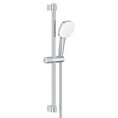 [26906002] Tempesta Square 110 24" Shower Rail Set, 3-Spray, 1.75 GPM (6.6 L/min) - GROHE StarLight Chrome