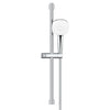 [26906002] Tempesta Square 110 24" Shower Rail Set, 3-Spray, 1.75 GPM (6.6 L/min) - GROHE StarLight Chrome