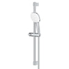 [26906002] Tempesta Square 110 24" Shower Rail Set, 3-Spray, 1.75 GPM (6.6 L/min) - GROHE StarLight Chrome