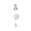 [1024980000] Concetto Pressure Balance Valve Tub/Shower Trim Kit - GROHE StarLight Chrome