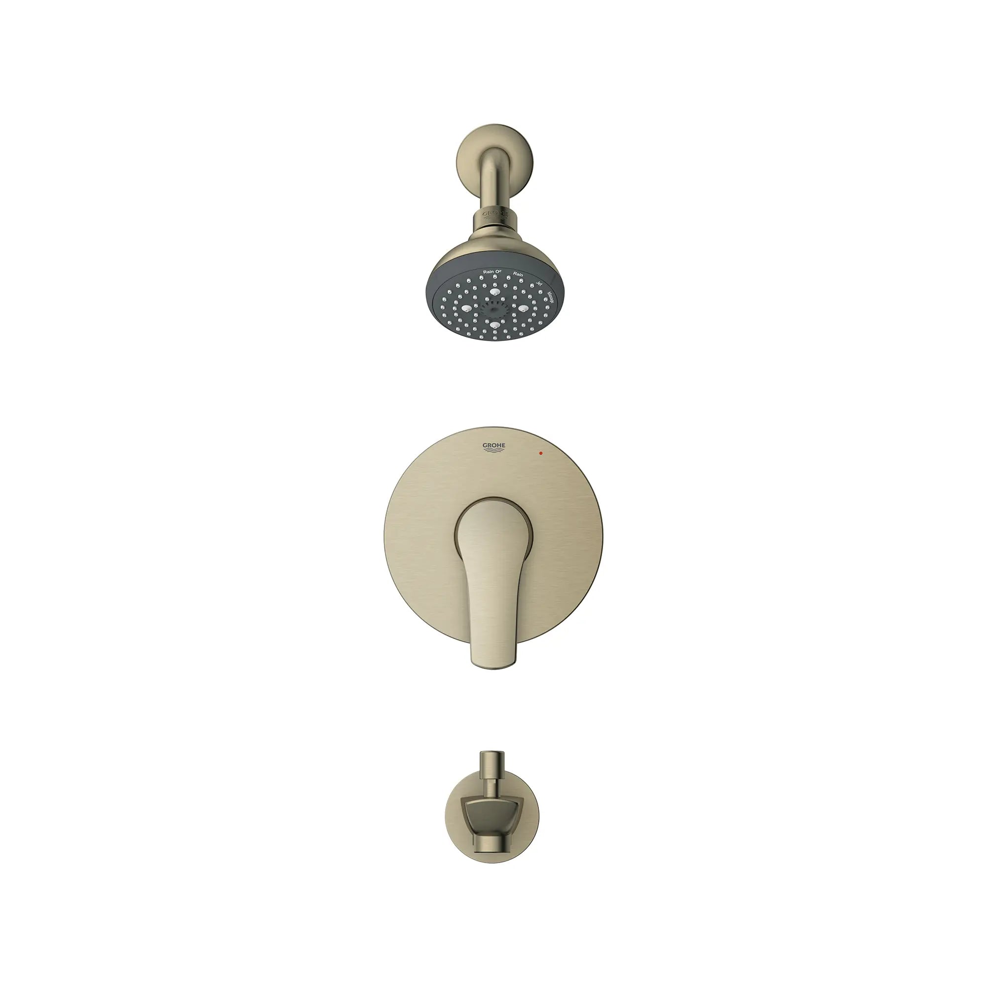 Eurosmart Pressure Balance Valve Tub/Shower Trim Kit // BRUSHED NICKEL INFINITYFINISH // 166196_Eurosmart_SiloFront_102497EN0_0001_August2023_1_CDNwebp_8516c077-4b33-4b8f-b319-290cc5eac8fe.webp