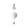 [1024970000] Eurosmart Pressure Balance Valve Tub/Shower Trim Kit - GROHE StarLight Chrome