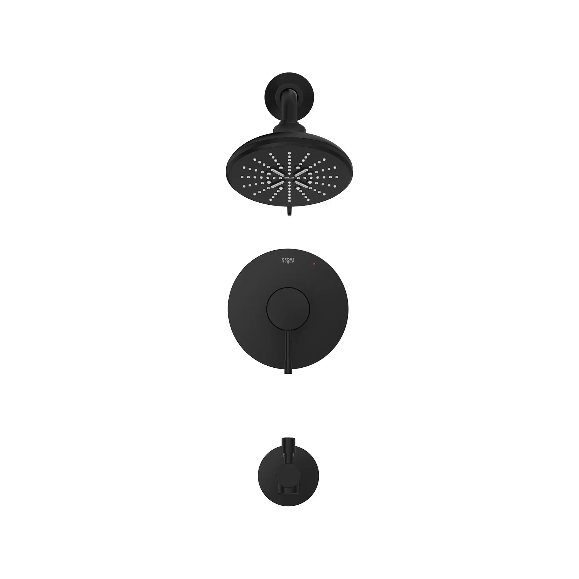 Essence Pressure Balance Valve Tub/Shower Trim Kit // MATTE BLACK // 166201_Essence_SiloFront_1024962430_0001_August2023_0_CDNwebp_b02a57bb-0d6f-42f1-bc2f-34dfb6959ec5.webp