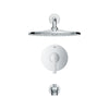 [1025240000] Lineare Pressure Balance Valve Tub/Shower Trim Kit - GROHE StarLight Chrome