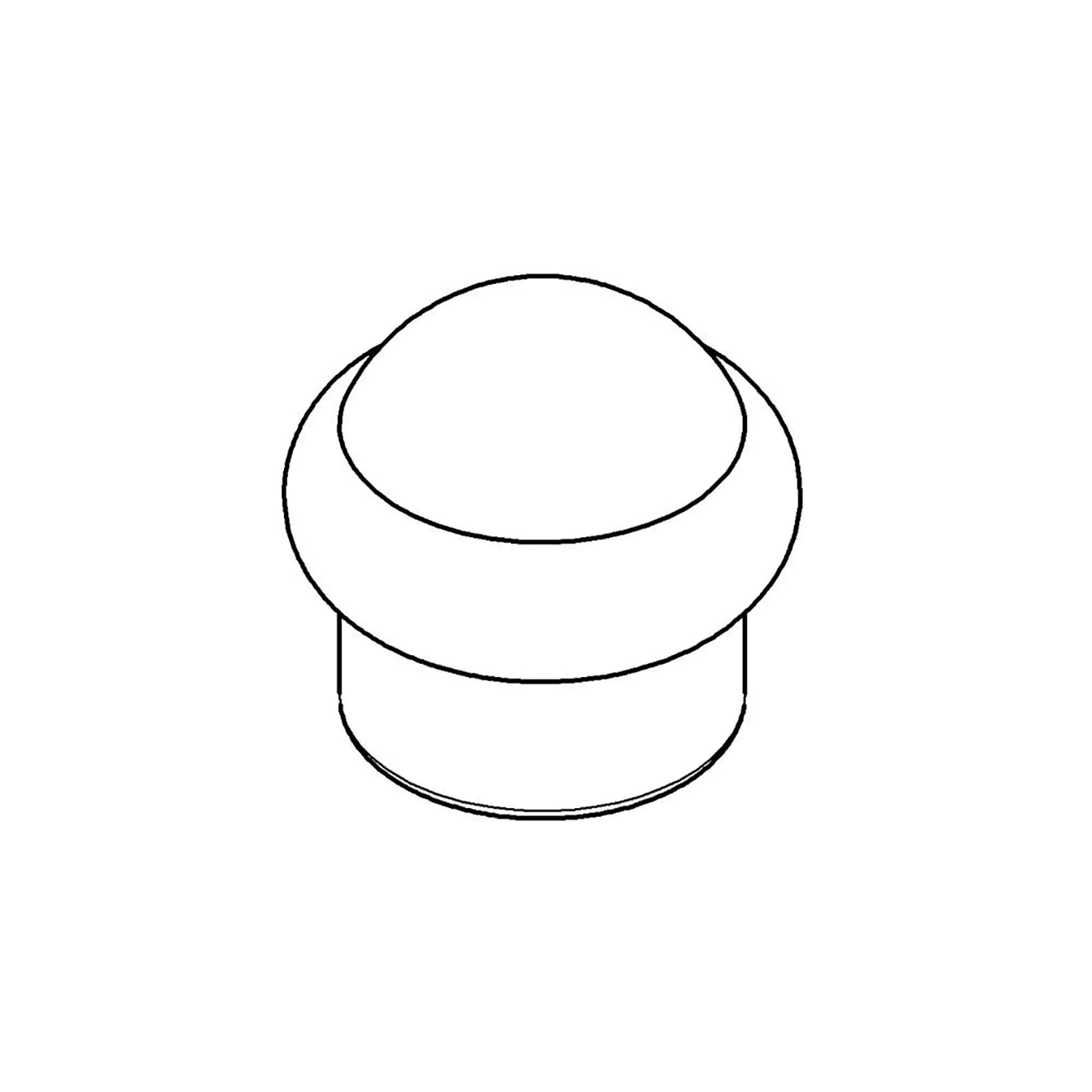 Diverter Knob // POLISHED BRASS // 16621_45816R00-Diverter_knob_0_CDNwebp.webp
