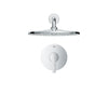 [1025190000] Lineare Pressure Balance Valve Shower Trim Kit - GROHE StarLight Chrome