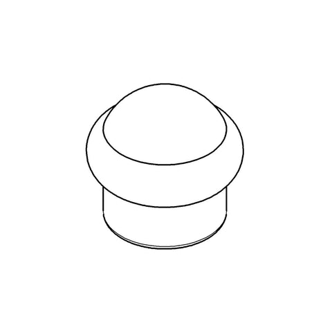 Diverter Knob - Brushed Nickel InfinityFinish