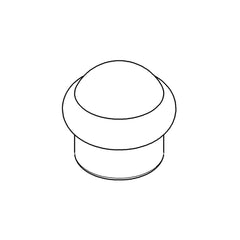 [45816EN0] Diverter Knob - GROHE StarLight Chrome