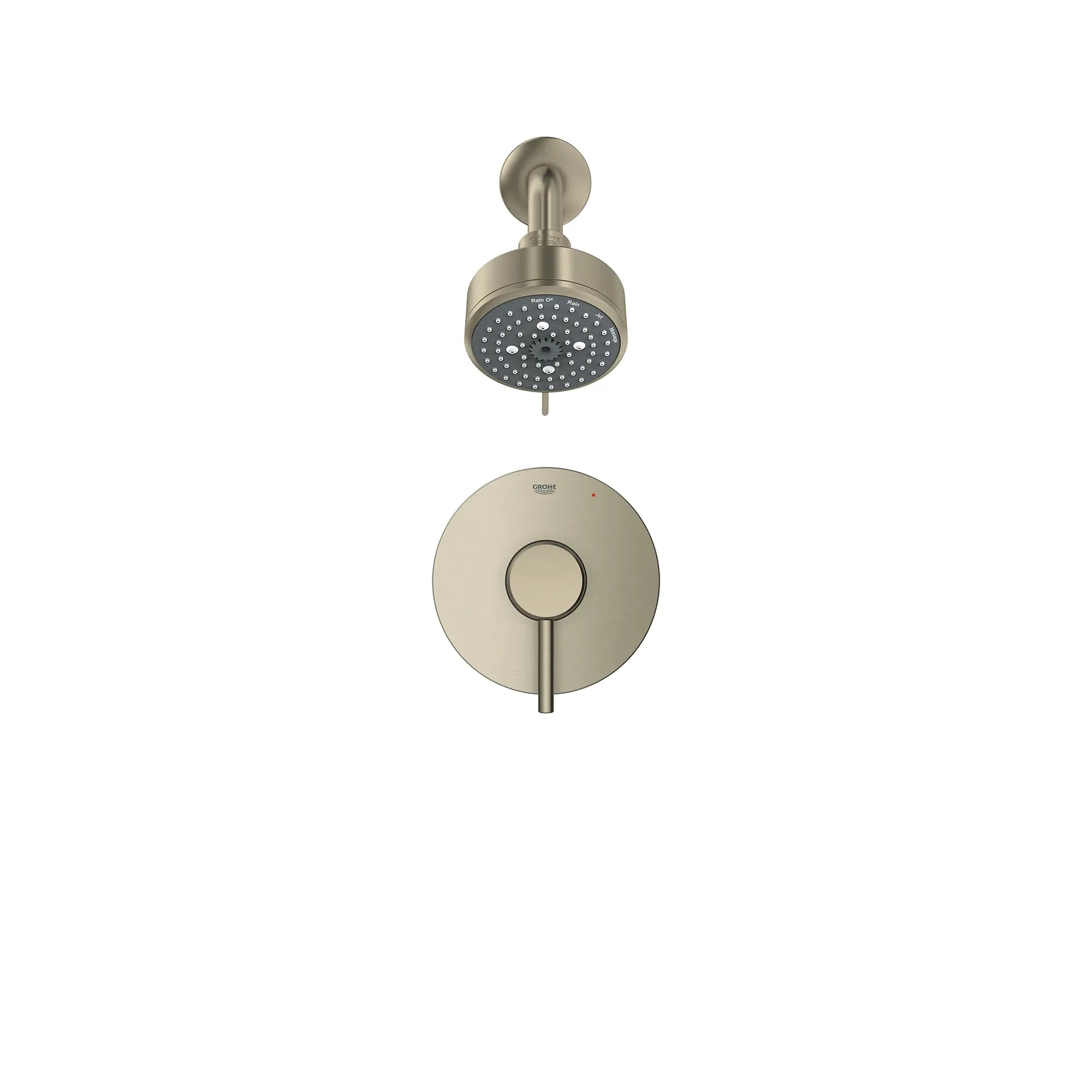 Concetto Pressure Balance Valve Shower Trim Kit // BRUSHED NICKEL INFINITYFINISH // 166231_Concetto_SiloFront_102495EN0_0001_August2023_1_CDNwebp.webp