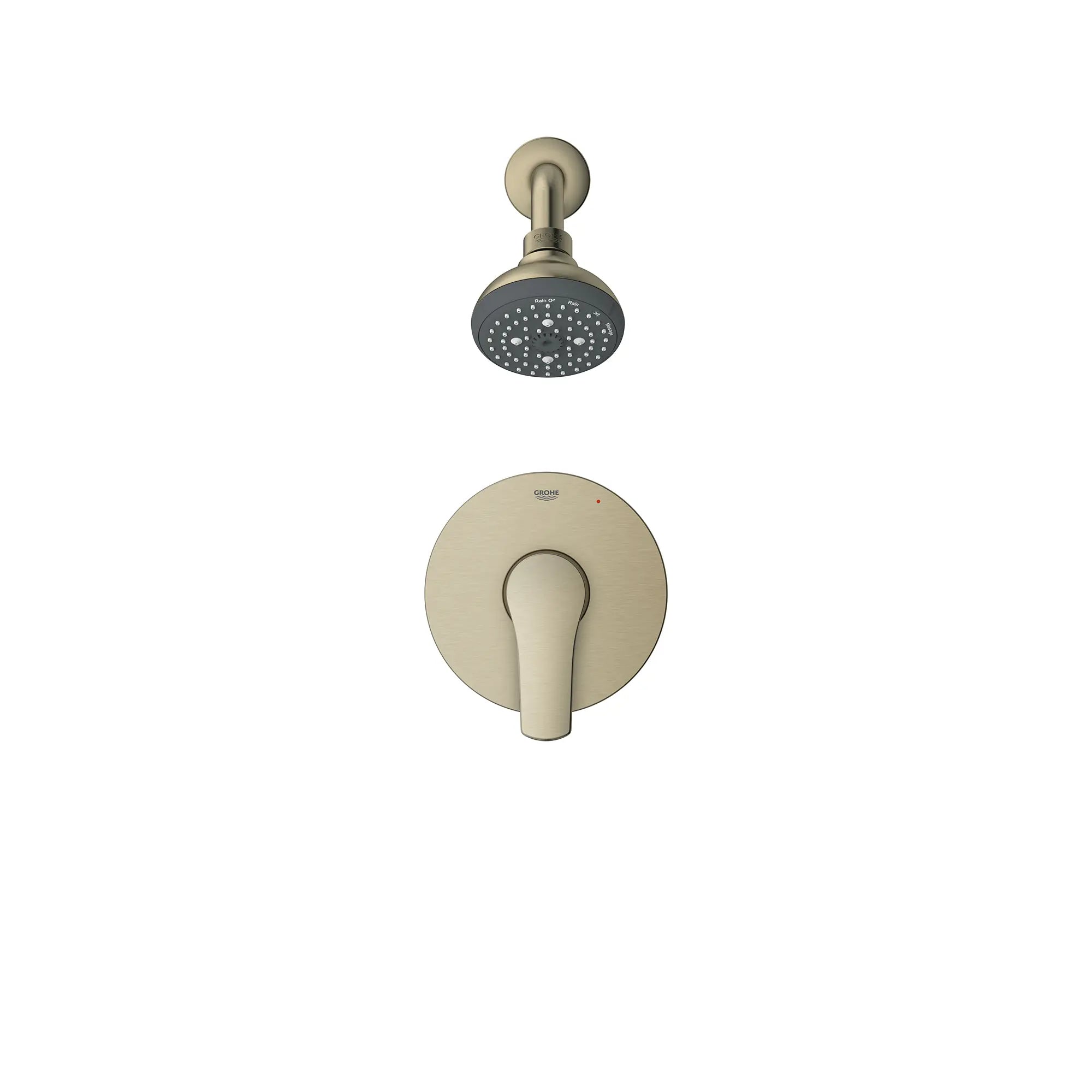 Eurosmart Pressure Balance Valve Shower Trim Kit // BRUSHED NICKEL INFINITYFINISH // 166232_Eurosmart_SiloFront_102521EN0_0001_August2023_1_CDNwebp.webp