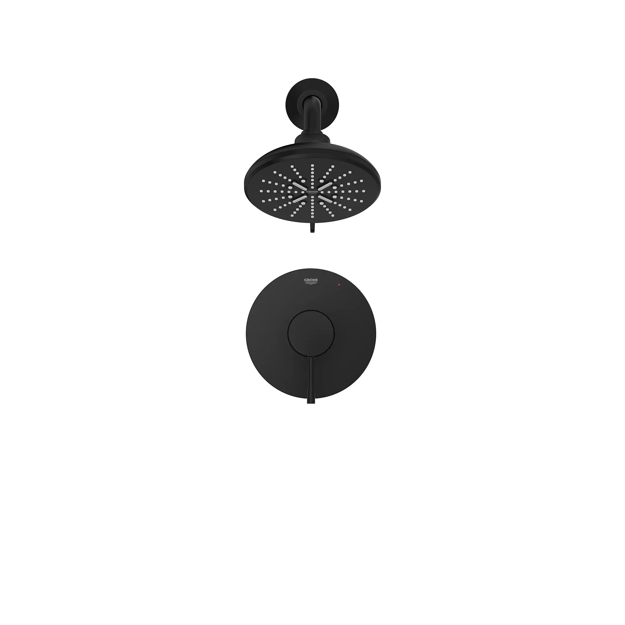 Essence Pressure Balance Valve Shower Trim Kit // MATTE BLACK // 166236_Essence_SiloFront_1025202430_0001_August2023_0_CDNwebp.webp