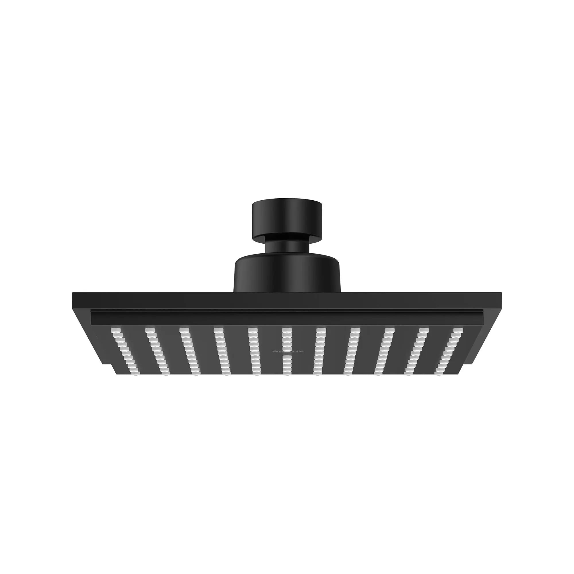 150 Shower Head, 6" - 1 Spray, 1.75 GPM (6.6 L/min) // MATTE BLACK // 166397_EuphoriaCube_SiloFront_264682430_0001_August2023_0_CDNwebp.webp