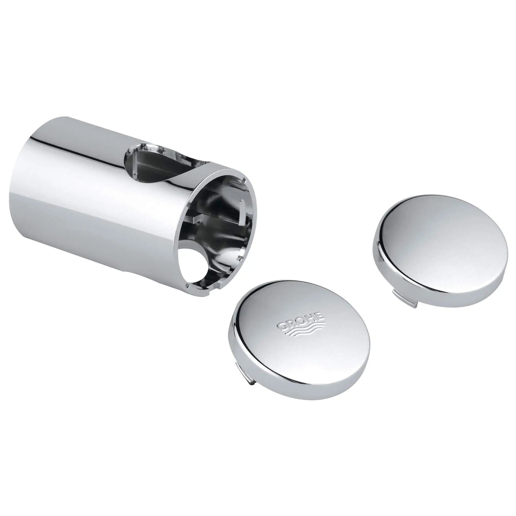 Shower Bar Holder // GROHE STARLIGHT CHROME // 16652_45916000-Shower_bar_holder_0_CDNwebp.webp