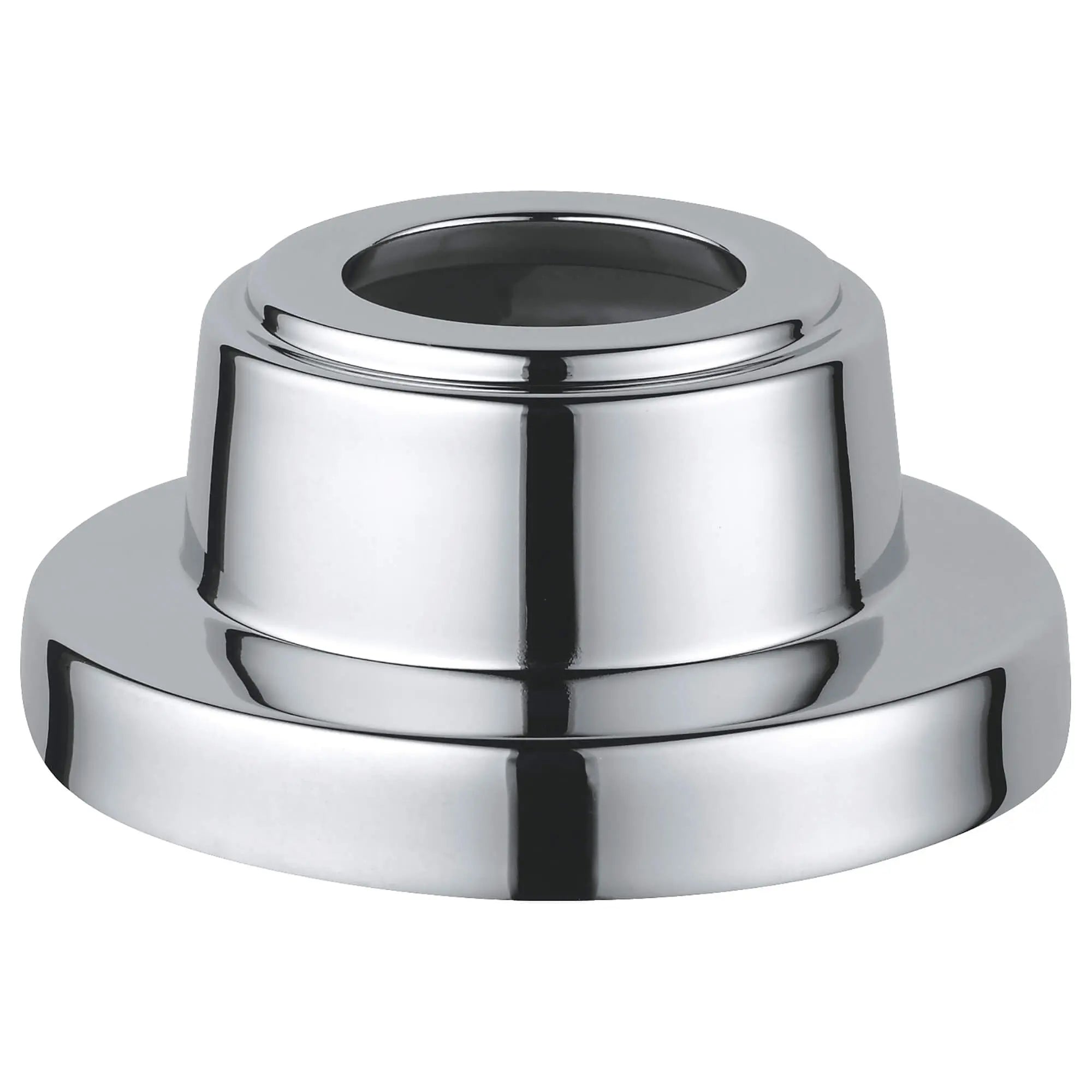 Escutcheon // GROHE STARLIGHT CHROME // 16674_45955000-escutcheon-7-inch-starlight-chrome_0_CDNwebp.webp
