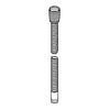 [46289000] Shower Hose - GROHE StarLight Chrome