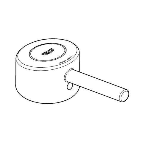 Lever - Brushed Nickel InfinityFinish