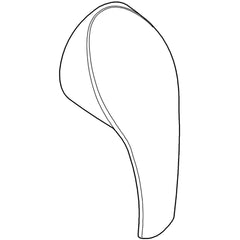 [46623EN0] Lever - Brushed Nickel InfinityFinish