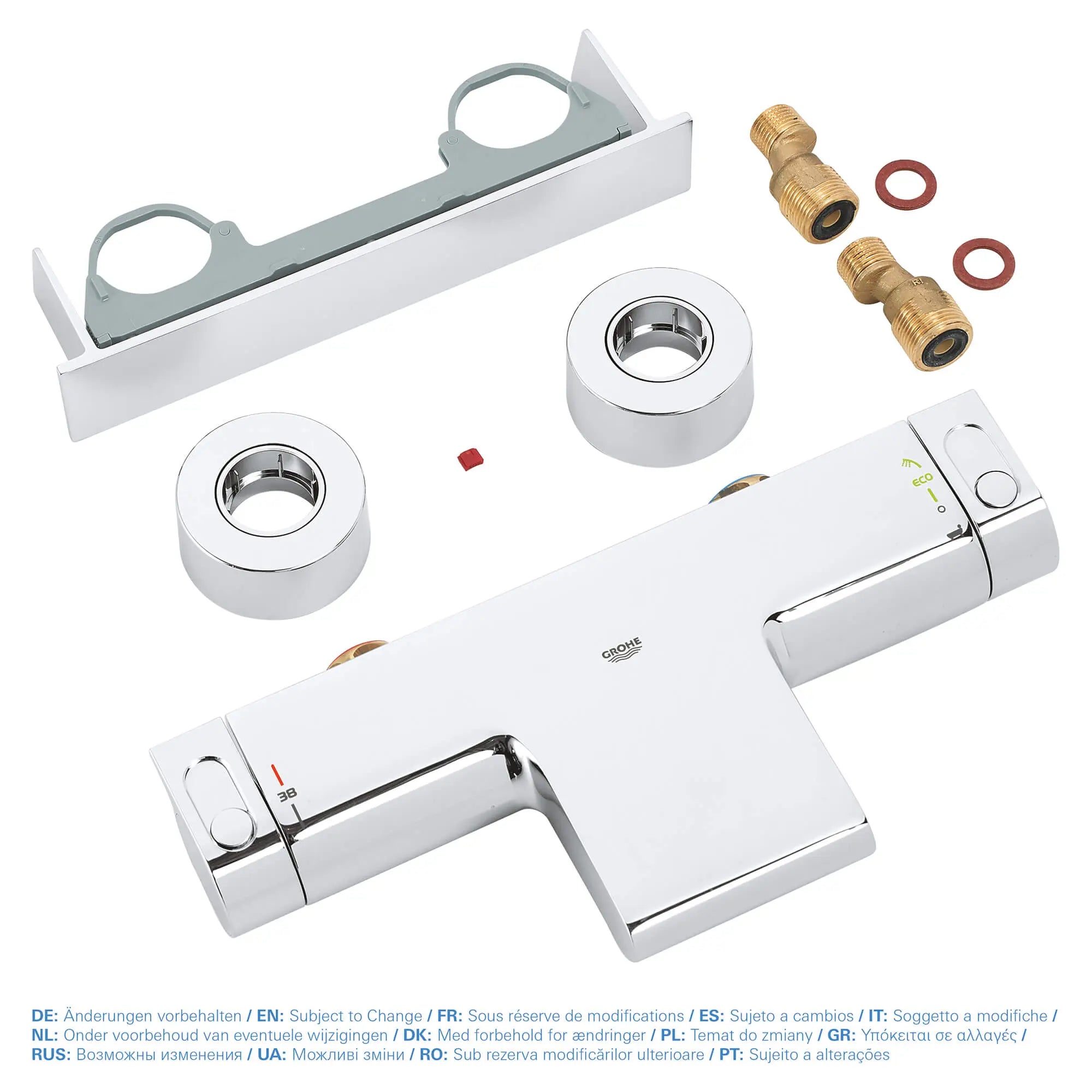 Themostatic Bath/Shower Valve // GROHE STARLIGHT CHROME // 1691_34464001-thermostat-bath-shower-valve-enviro-13_0_CDNwebp.webp