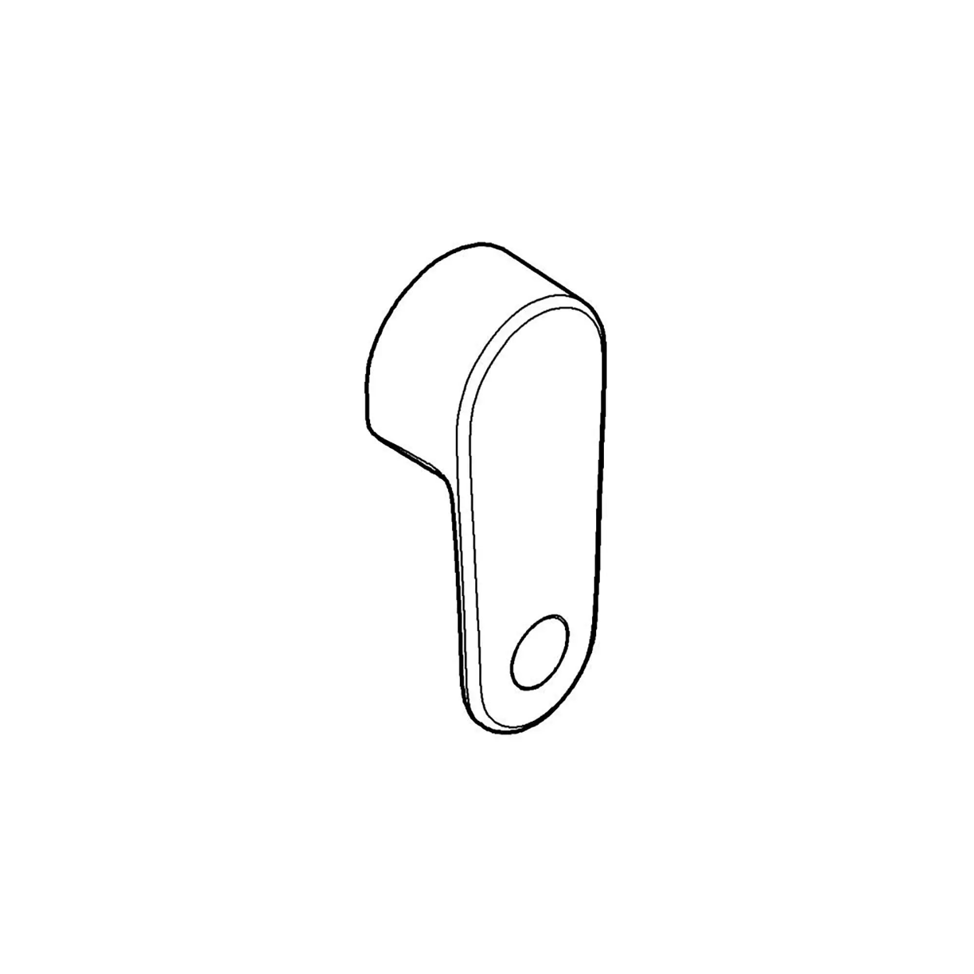 Pressure Balance Valve Lever // GROHE STARLIGHT CHROME // 16928_46649000-Pressure_Balance_Valve_Lever_0_CDNwebp.webp