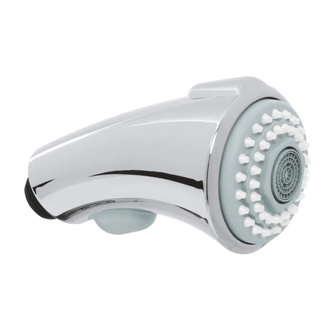 Pull-Out Spray - Chrome/Light Gray