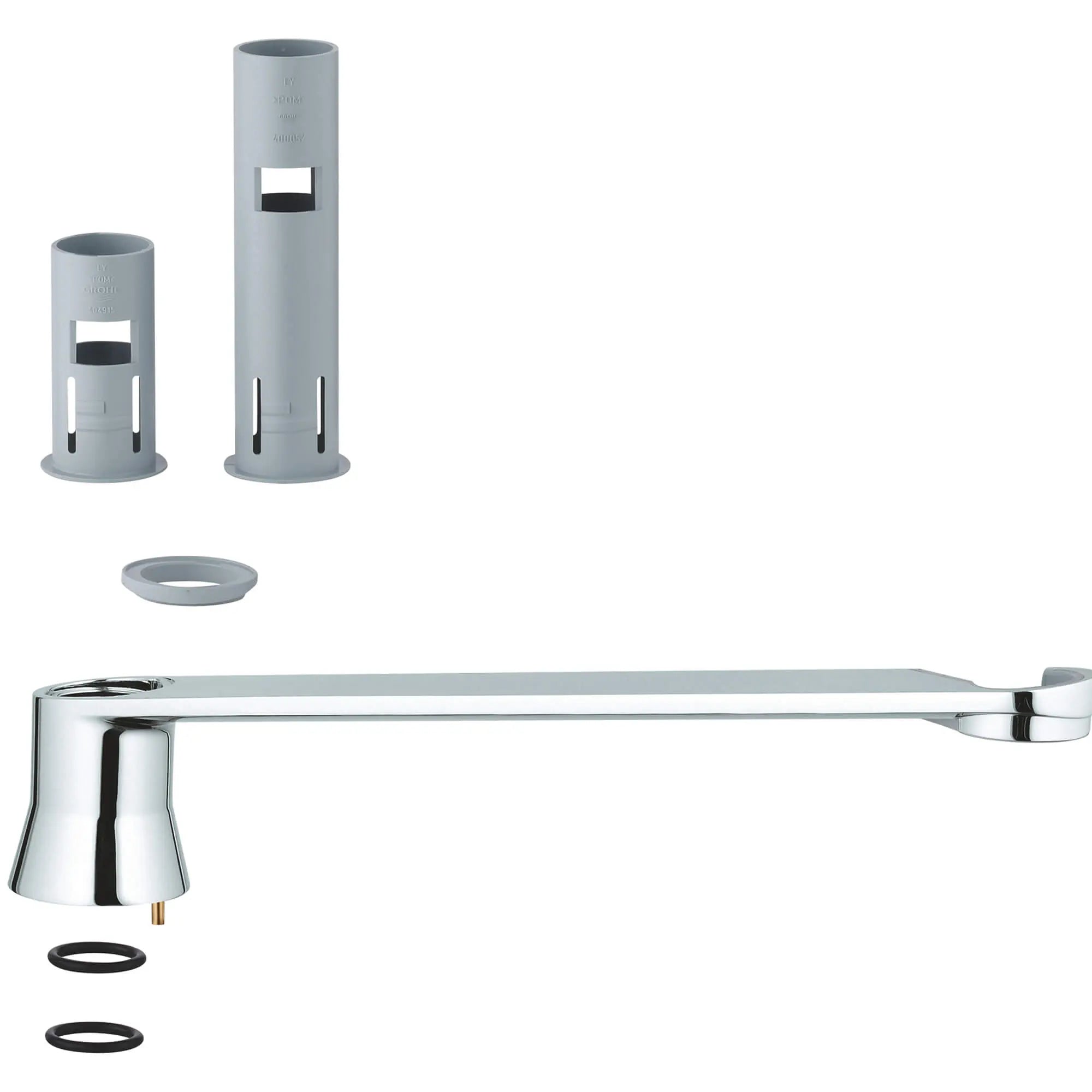 Pull-Out Spray Holder // GROHE STARLIGHT CHROME // 16976_46734000-pull-out-spray-holder-starlight-chrome_0_CDNwebp.webp