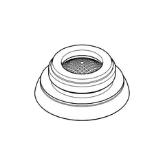 [46840EN0] Flow Control - GROHE StarLight Chrome