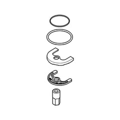 [46841000] Shank Mounting Kit - GROHE StarLight Chrome