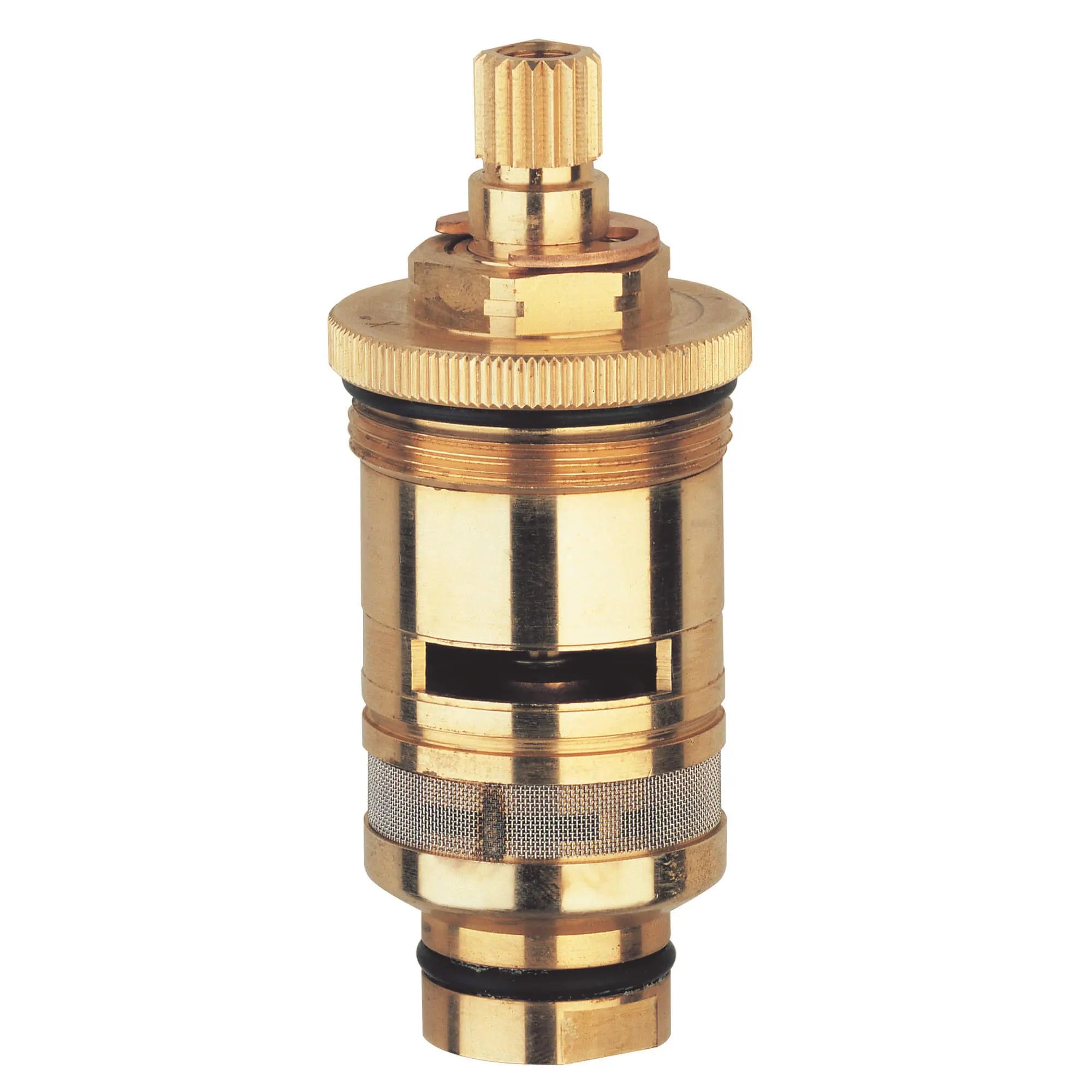 1/2" Thermostatic Cartridge // GROHE STARLIGHT CHROME // 17093_47024000-12-inch-thermo-element_0_CDNwebp.webp