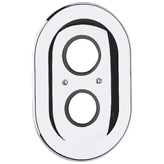 [47188000] Escutcheon (Oval) - GROHE StarLight Chrome