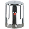 [47255000] Temperature Handle (Basis) - GROHE StarLight Chrome