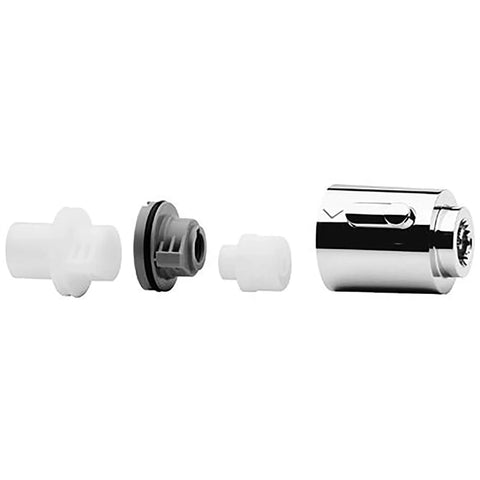 Themostatic Volume Control Handle - Satin Nickel