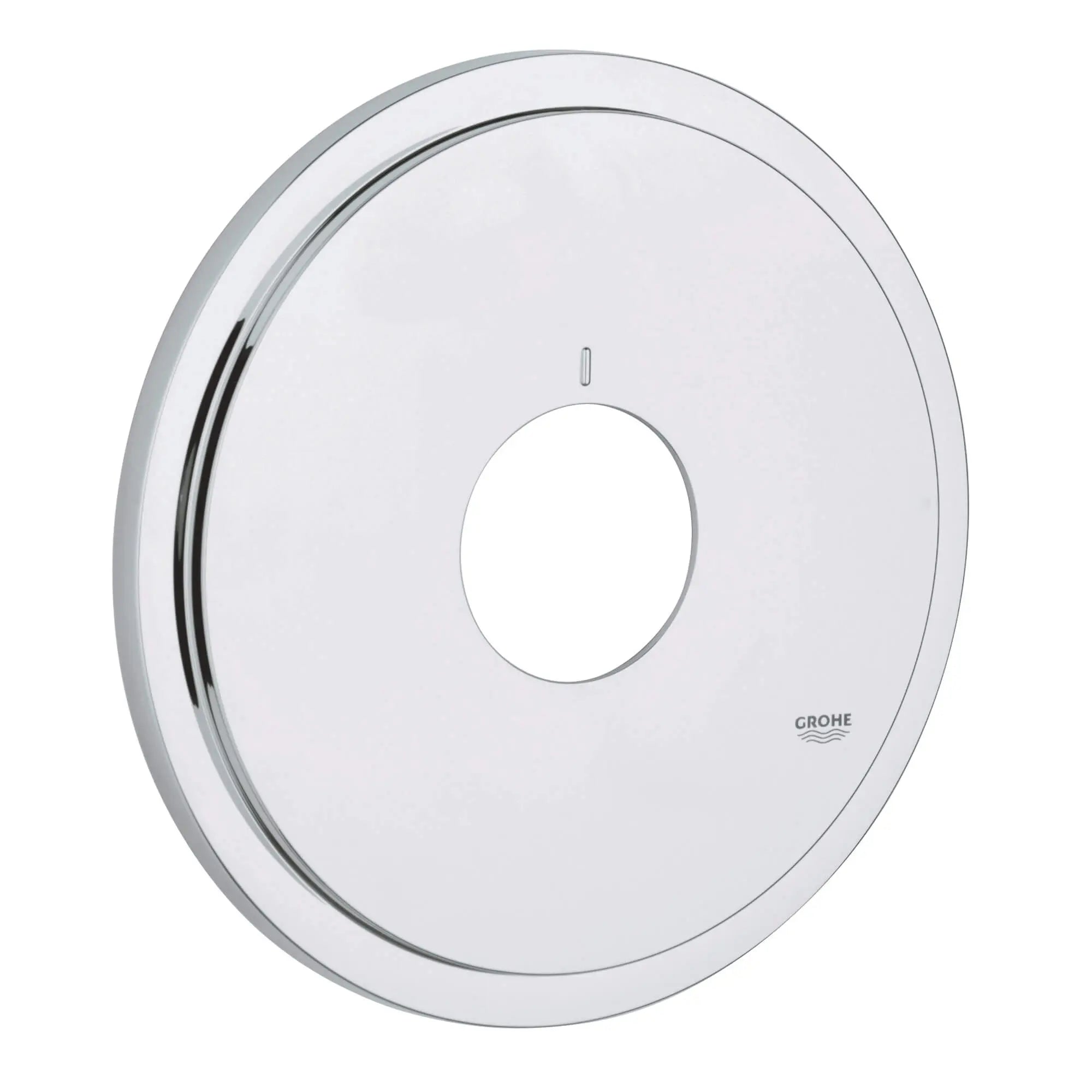 Themostatic Valve Escutcheon // GROHE STARLIGHT CHROME // 17171_47368000-escutcheon-starlight-chrome_0_CDNwebp.webp