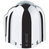 [47375IP0] Handle For Shut-Off Valve - Chrome/Matte Chrome