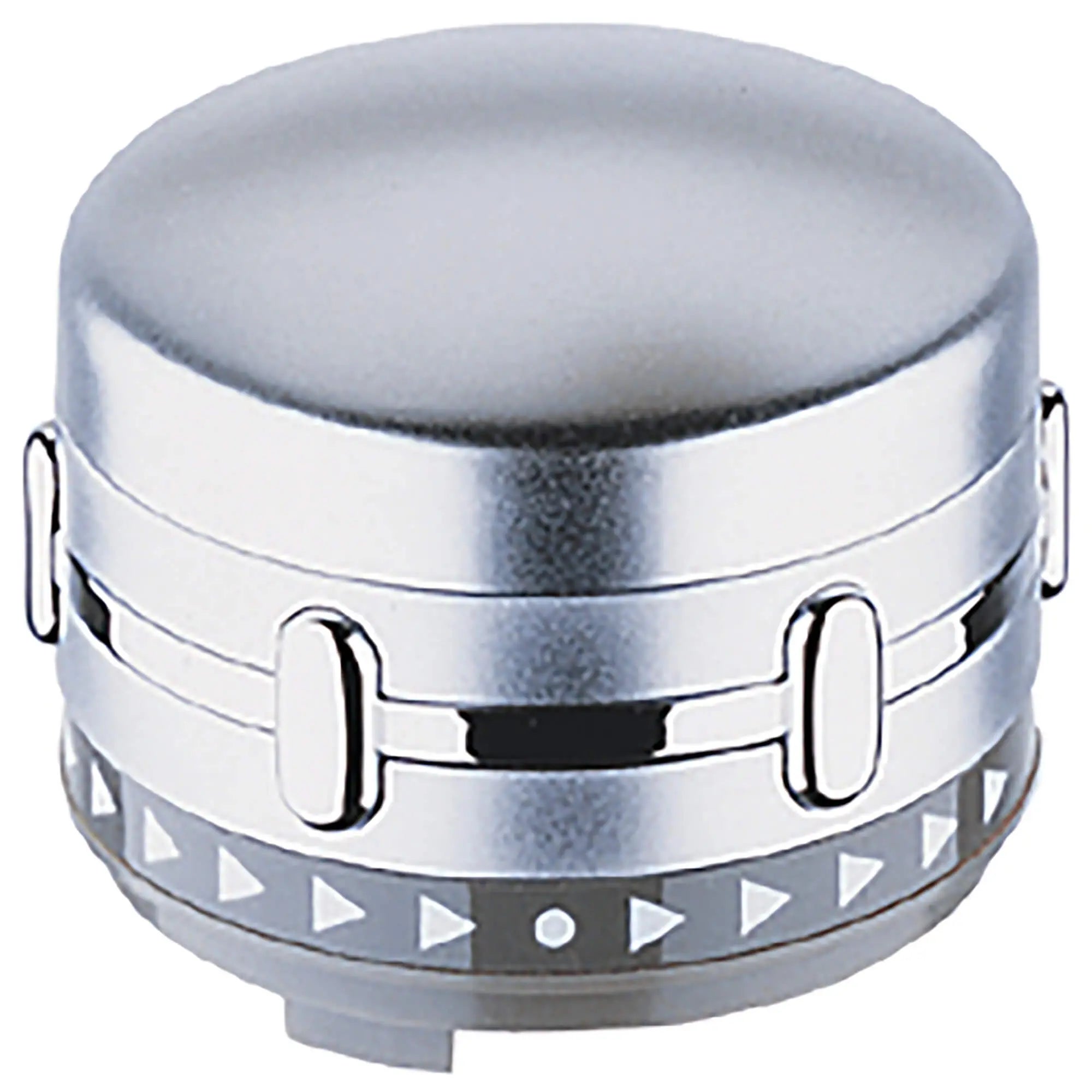 Volume Control Handle For Thermostatic Valve // CHROME/MATTE CHROME // 17194_47453ip0-handle-for-shut-off-valve-chromematte-chrome-3_0_CDNwebp.webp