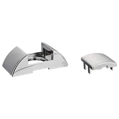 [47457IP0] Diverter Knob - Chrome/Matte Chrome