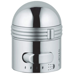 [47545IP0] Volume Control Handle For Thermostatic Valve - Chrome/Matte Chrome