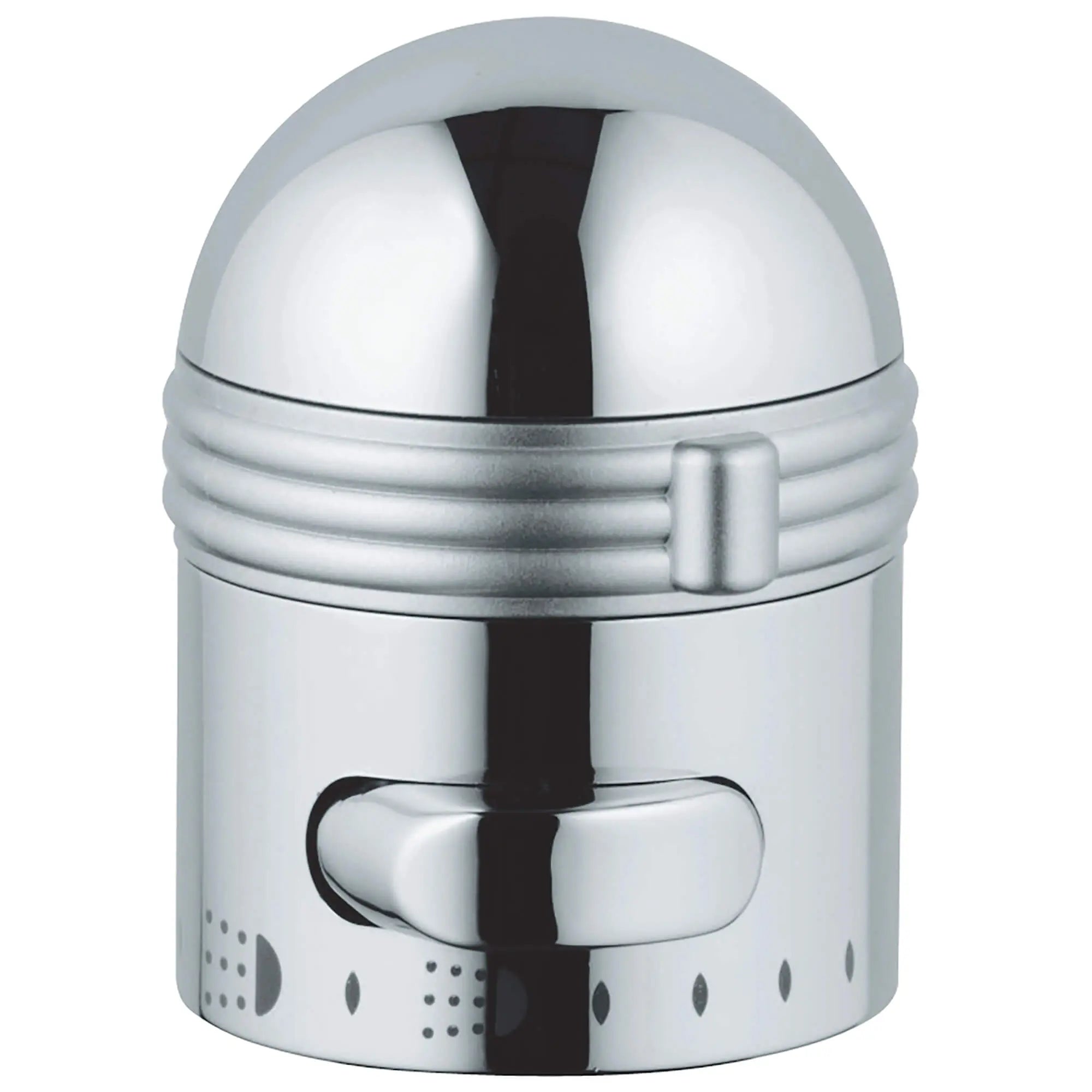 Volume Control Handle For Thermostatic Valve With Economy Device // CHROME/MATTE CHROME // 17219_47546ip0-handle-for-shut-off-valve-with-economy-device-chromematte-chrome_0_CDNwebp.webp