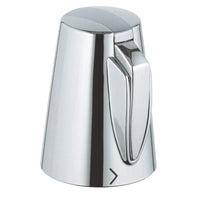 [47695IP0] Shut-Off Handle - Chrome/Matte Chrome